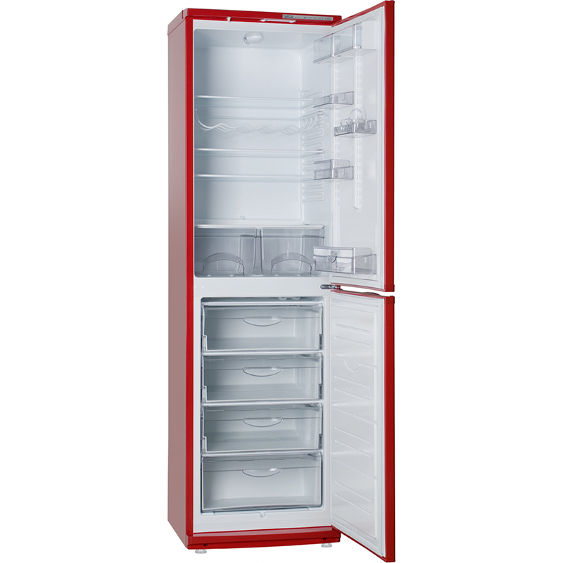 Какой атлант купить. Холодильник ATLANT хм 6025. Холодильник ATLANT хм 6025-030. Холодильник ATLANT хм 6025-030, красный. Атлант хм-6025.030 рубиновый.